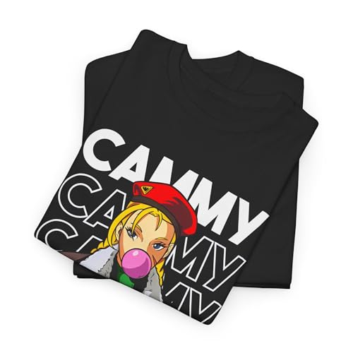 SF Classic Cammy Retro Arcade Gaming Vintage Gamer Tee Shirt T-Shirt2