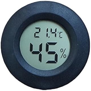 Digital Hygrometer Thermometer LCD Display Thermometer Hygrometer Temperature Humidity Meter Indoor/Outdoor Humidity Monitor Temperature and Humidity Sensor - St.Dona