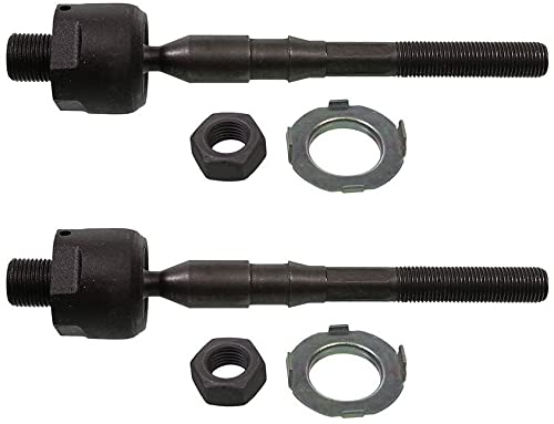 Image of Detroit Axle - 8pc Front End Control Arms Kit for 07-12 Ford Fusion Lincoln MKZ, 07-09 Mercury Milan, 2 Lower Forward Control Arms 4 Tie Rod Ends 2 Boots 2007 2008 2009 2010 2011 2012 Replacement