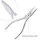 1 STÜCK Edelstahl Brillen Nose Pad Zangen Frames Brillen Clamp Brillen Reparatur Montage & Einstellung Werkzeuge MEHRWEG VERPACKUNG socialme-eu