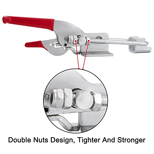 Accessbuy Heavy Duty Self-Lock Toggle Clamp Latch