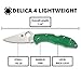 Spyderco Delica 4 Lightweight Signature Knife with 2.90