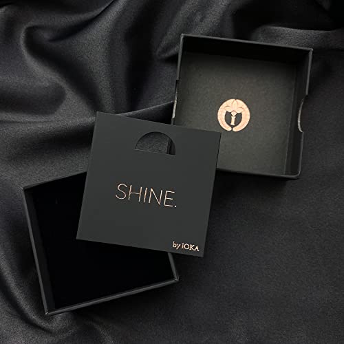 14K Yellow OR White Solid Gold Round Solitaire Cubic Zirconia CZ Stud Earrings Pair in Screw Back - Various Sizes4