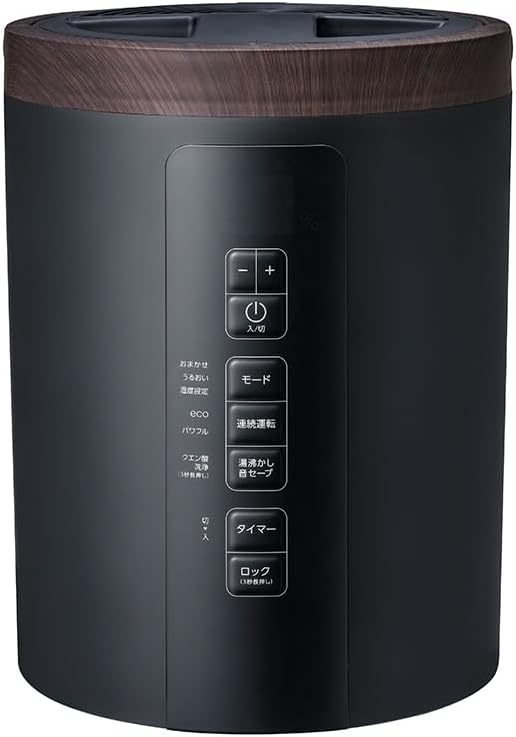 スチームファン式加湿器 KSF-L303(W) 新品 商品情報_スチーム