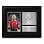 (US Letter Size - Framed) Cristiano Ronaldo