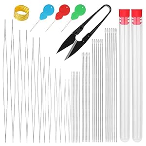 Reovin 43 Stück Perlennadel Set