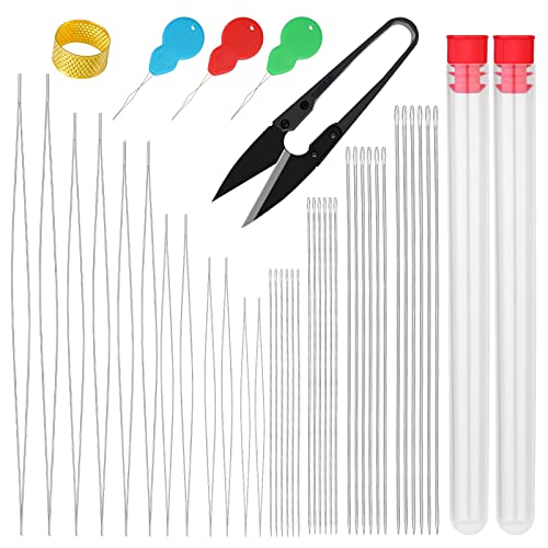 Reovin 43 Stück Perlennadel Set