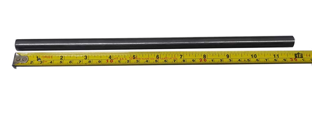 Graphite Stir Bar 12" Long Stir Rod for Crucible Melting Casting Refining Gold Silver Copper 1/2" Diameter — Amazon image 3