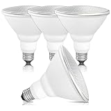 szbritelight LED電球 ビーム電球 E26口金 100W形相当 電球色3000K par38 消費電力13W 省エネ 950lm高輝度 ビーム角度38°密閉器具対応 長寿命 看板照明 投光用 ビームランプ LEDライト 軽量 PSE認証取得【4個入】