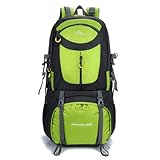 Rojeam Mochilas de Senderismo al Aire Libre Resistente Impermeable Portátil Mochila para...