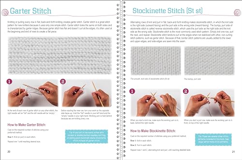 Knitting Tips & Techniques