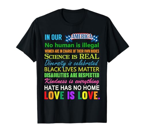 Science Is Real Black Lives Matter Shirt Gay Pride Kindness Camiseta