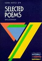 York Notes on Selected Poems of Emily Dickinson (York Notes) 0582037468 Book Cover