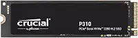 Crucial SSD P310 1TB 2280 PCIe Gen4 3D NAND NVMe M.2 – Até 7.100 MB/s – Mudança até a geração 4, com oferta Acronis, unidade de estado sólido interna (PC) – CT1000P310SSD801