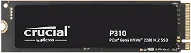 Crucial SSD P310 1TB 2280 PCIe Gen4 3D NAND NVMe M.2 – Até 7.100 MB/s – Mudança até a geração 4, com oferta Acronis, unidade de estado sólido interna (PC) – CT1000P310SSD801