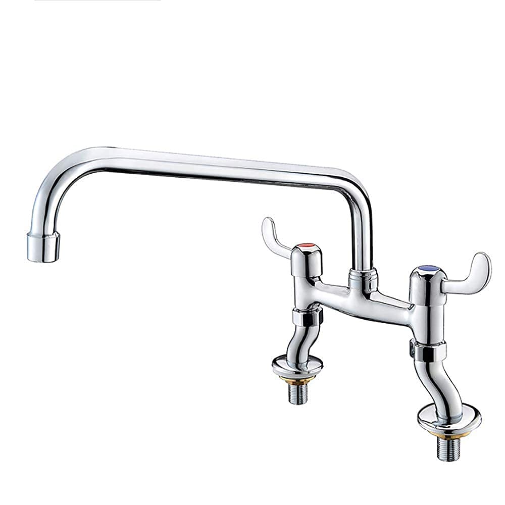 Lavage de la vaisselle chaud et froid confortable avec robinet en laiton