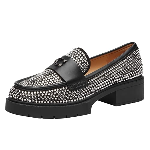 Image of COACH Women's Leah Platform Loafers