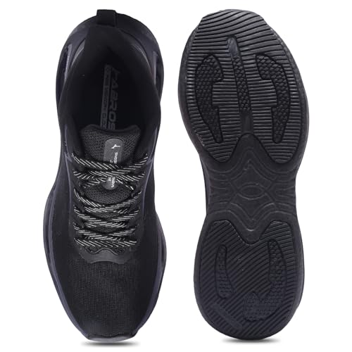 Image of ABROS Men Blaster Sport ShoeASSG1367 Black /Rainbow