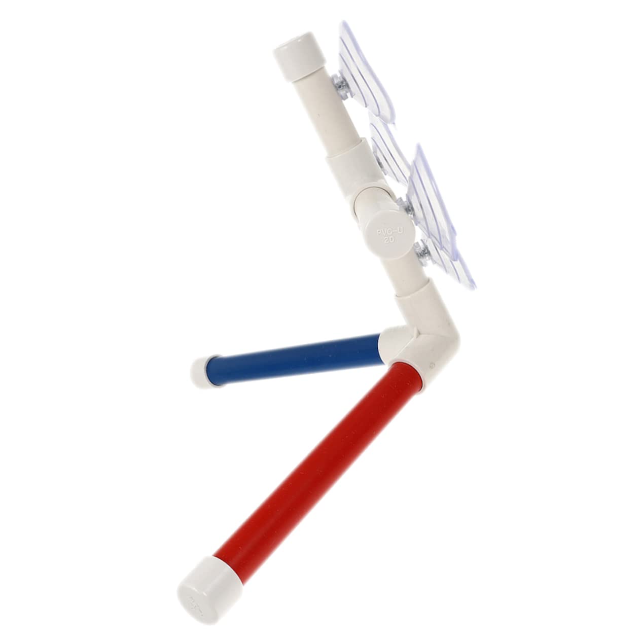 Housoutil 3sets Perchero per Uccelli con Ventosa Gioco per Pappagalli e Parrocchietti Accessorio da Gabbia per Uccelli Stabile e Facile da Usare per Soleggiamento e Divertimento
