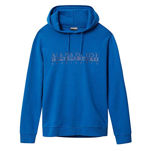 NAPAPIJRI Bevora H Skydiver Blue Cappuccio Uomo