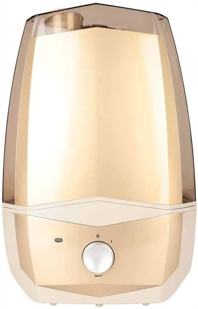 Humidifiers Cool Mist Humidifier for Bedroom- Ultra- Quiet Air Humidifier- Large Room Home Air Diffuser Auto Shut-Off Easy