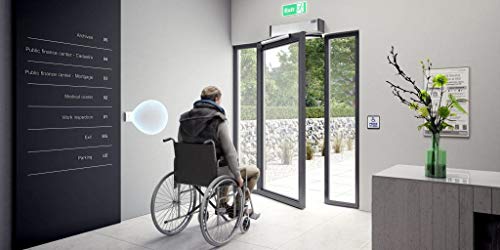 Olideauto DSW120 Automatic Door Opener for Handicapped with Wired Stainless Steel Handicap Push Buttons by Olideauto - Image 9