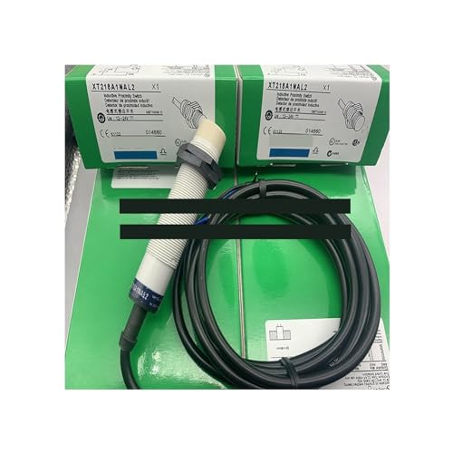 Capteur XT218A1PAL2 capacitif cylindrique M18 avec câble de 2m