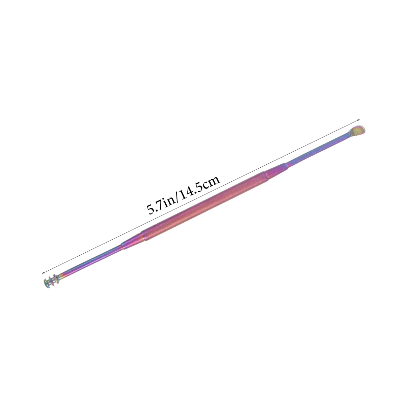 FRCOLOR Comprehensive Ear Care Set Ear Wax Removal Kit Includes Spoon Scoop Cleaner Picker for Adult Use