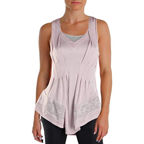 Free People Women's All Eyes On Me Top Lavender Small