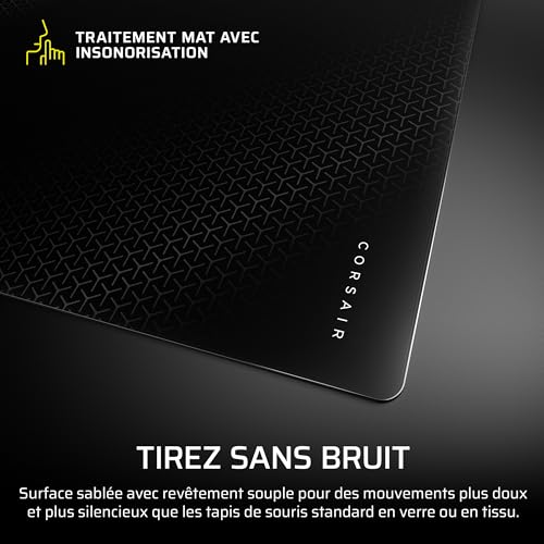 Corsair Gaming MM Glass - vue 4