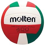 Molten Setter Training Volleyball Rot/Grün/Weiß, Heavy Wgt/400 g