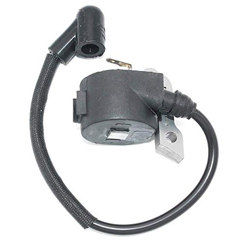 MQEIANG Bobine d'allumage pour dolmar 109 110i 110ih 111 115 115H 115i 115IH PS-43 PS-52 PS-540 PS-540 PS-540 PN 020 143 030 020 143 031 (Color : Black) Cover