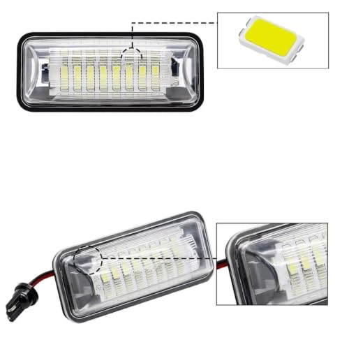 Luz de matrícula para Scion para FR-S 2013-2019 lámpara trasera recambio coche 3