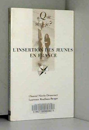 L'Insertion des jeunes en France