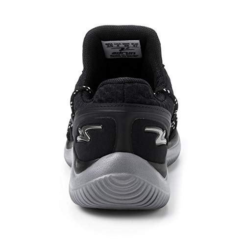 Tênis Esportivo Feminino Adrun Fit 8407F Cor:Preto;Gênero:Feminino;Tamanho:37