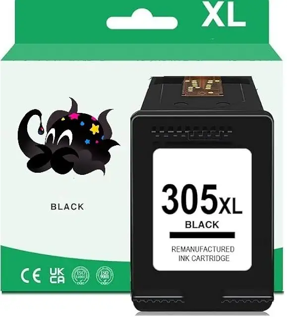 Cartouche HP 305 XL Noir Pas Cher - Compatible DeskJet & ENVY