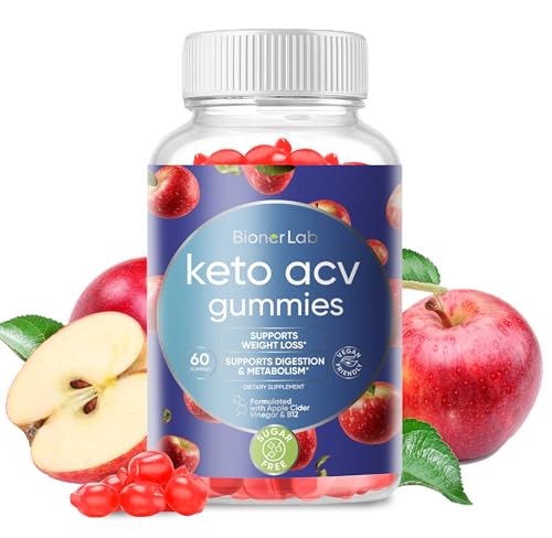 BionerLab Keto ACV Weight Loss Gummies