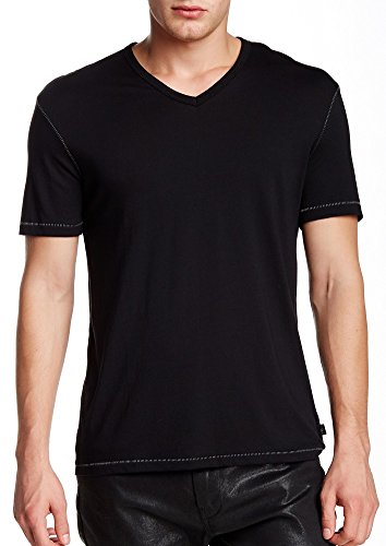 John Varvatos Star USA Men's Short Sleeve V Neck Tee