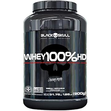 Whey 100% Hd 900G,