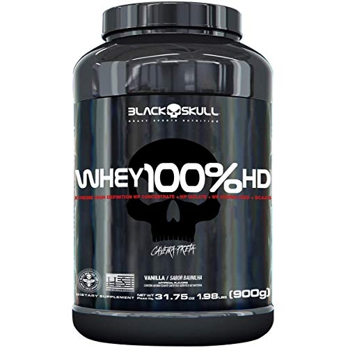 Whey 100% Hd 900G baunilha