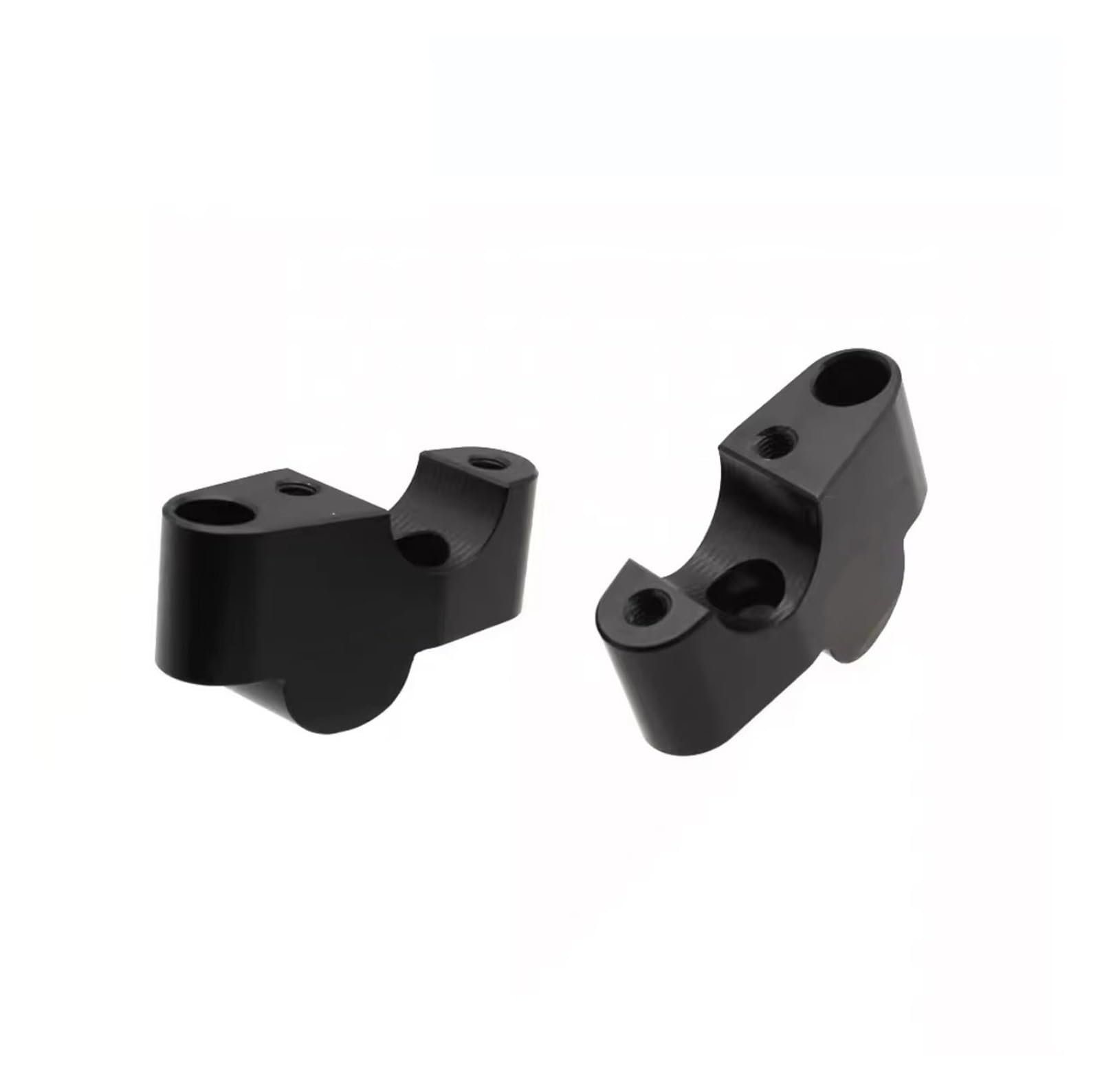 Alzas Manillar Motocicleta Adaptador Montaje En Manillar para Motocicleta Elevadores Abrazadera Y Cubierta para CFMOTO 450NK 450 NK CF450 2023 2024