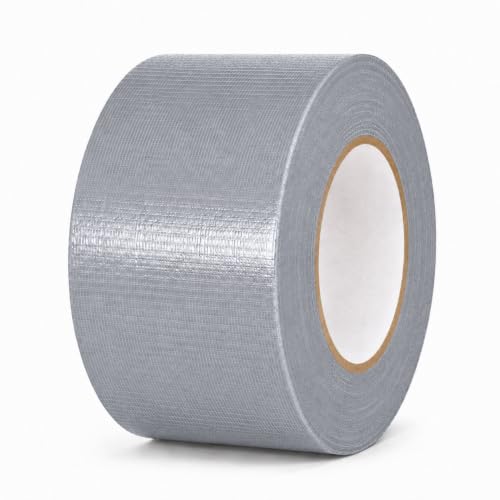 Image of GGR Supplies CDT-36 Industrial Grade Cloth Duct Tape, Gray 2.5 Inch x 60 Yards, Waterproof UV Resistant Heavy Duty, Clean Removal with No Sticky Residue for Repairs, Packaging, and Bundling