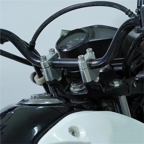 Elevadores de manillar de motocicleta para viajes largos en Deauville NT 700 3
