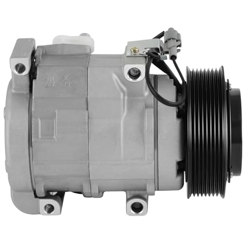 Image of ECCPP A /C Compressor with Clutch Fit for Toyota Tundra 5.7L 2007-2021 | Fit for Toyota Tundra 4.6L 2010-2019 Fast Cooling AC Compressor