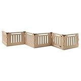 Richell Convertible Low Pet Playpen 6 Panel