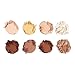Makeup Revolution Ultra Contour Palette, Makeup Palette Includes Highlighters & Contour Shades, Adds Definition & Sculpts Features, Vegan, 13g