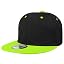 1pc Black/Neongreen