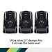 Safety 1st Crosstown Slim All-in-One Convertible Car Seat, City Storm