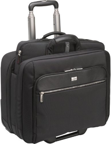 Case Logic CLRS Security Friendly Rolling 17-Inch Laptop Case (Black)3