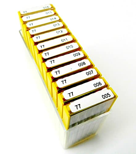 Set de 72 Puntas de Taladro Twist para Joyería miniatura 3